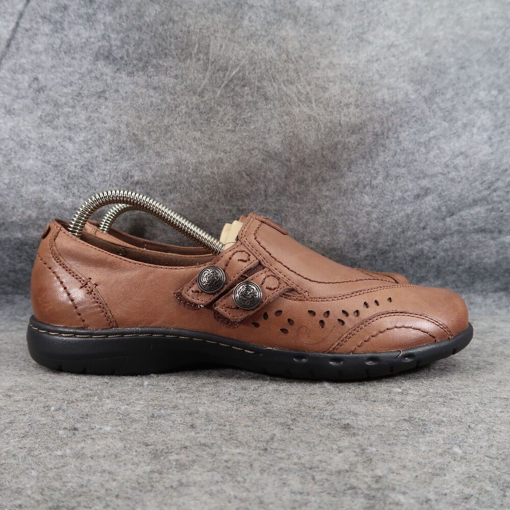 Rockport Shoes Womens 8.5 Daisey Slip On Comfort Leather Artisan Walking Classic - Picture 13 of 13